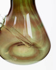 12" Ripples Glass Bong - INHALCO