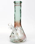 12" Ripples Glass Bong - INHALCO