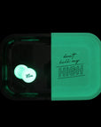 Rolling Tray Dab Kit Glow In The Dark - INHALCO