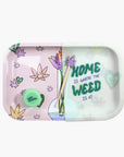 Rolling Tray Dab Kit Glow In The Dark - INHALCO