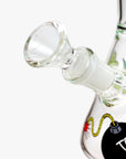 SDF Percolator Glass Ice Bong With Bong Stickers - INHALCO