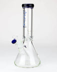 12" SPARK 9mm Glass Beaker Water Bong