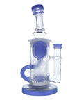 Sandblasted Klein Recycler Dab Rig