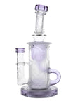 Sandblasted Klein Recycler Dab Rig
