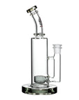 Seed Of Life Perc Straight Water Pipe - INHALCO