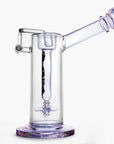 Hephaestus Dab Rig Swing Arm Bucket Purple - INHALCO