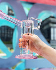 Hephaestus Dab Rig Swing Arm Bucket Purple - INHALCO
