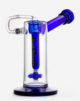 Hephaestus Glass Bubbler Swing Arm Bucket Blue - INHALCO