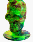 11" Assorted Design Silicone Detachable Skull Bong