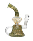 Snakeskin Recycler Bong - INHALCO