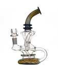 Stratus Glass Recycler Bong - INHALCO