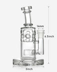 Straight Fab Water Pipe - INHALCO
