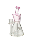 Santa Monica Hole Puck Perc Recycler Bong
