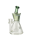 Santa Monica Hole Puck Perc Recycler Bong
