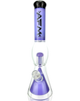 16" UFO Pyramid Perc Glass Beaker Bong