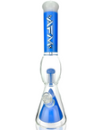 16" UFO Pyramid Perc Glass Beaker Bong