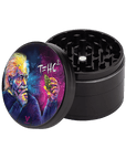 T=HC2 Einstein Classic 4-Piece SharpShred Grinder - INHALCO