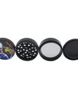 T=HC2 Black Hole SharpShred Grinder - INHALCO