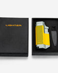 Triple Jet Torch Yellow - INHALCO