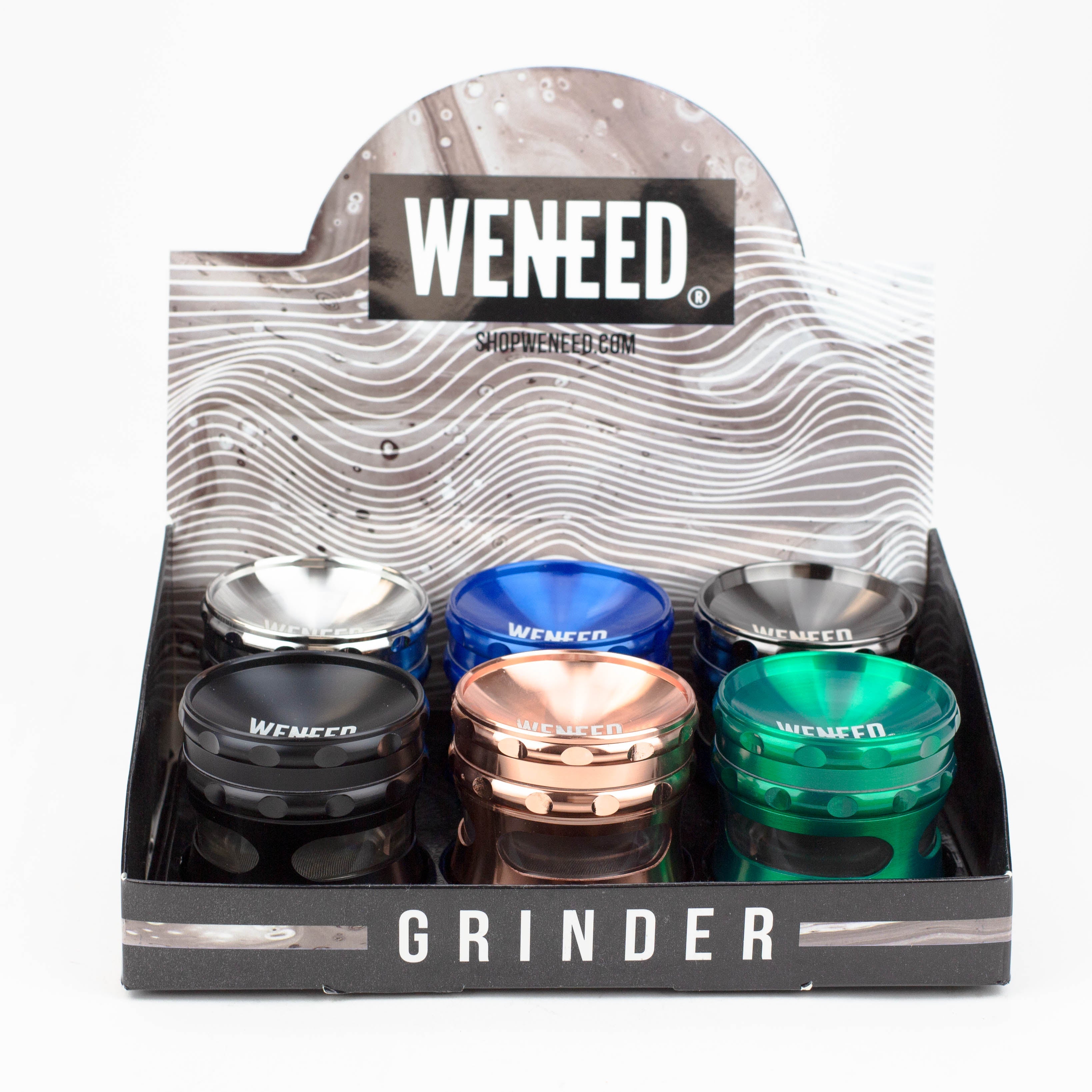 WENEED®-Iron Barrel Grinder 4pts 6pack_0