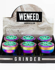 WENEED®-Tri Leaf OS Grinder 4pts 6pack_0