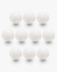 White Terp Pearls 10Pcs - INHALCO