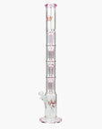 26" Xtreme Quad-percolator 7mm Tube Bong