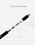 Yocan Evolve Wax Pen Black - INHALCO
