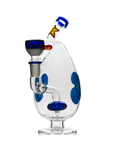 Hemper Spotted Egg Water Bubbler 6"