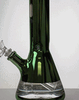12" Infyniti 7 mm metallic classic beaker bong