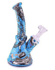 Silicone Water Pipe - Graffiti