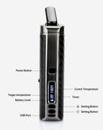 ACE Dry Herb Vaporizer - INHALCO
