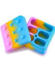 Silicone Container - Square Brick