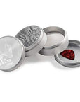 4 Part Aluminum Grinder - INHALCO
