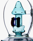 Mushroom Perc Glass Bong - INHALCO