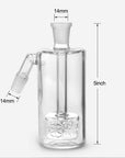 Ash Catcher 14mm 45 Degree - INHALCO