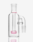 18mm Ash Catcher 90 Degree Pink Perc - INHALCO