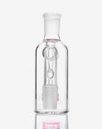 18mm Ash Catcher 90 Degree Pink Perc - INHALCO