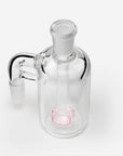 14mm 90 Degree Ash Catcher Pink - INHALCO
