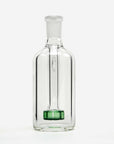 14mm Ash Catcher Green Percolator - INHALCO