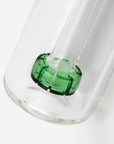 14mm Ash Catcher Green Percolator - INHALCO