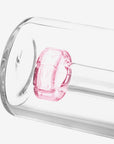 18mm Ash Catcher 90 Degree Pink Perc - INHALCO