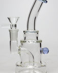 6.5" 2-in-1 fixed 3 hole diffuser bubbler