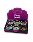 Deez Nutz Glass Ashtray (Box of 6)