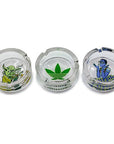 Deez Nutz Glass Ashtray (Box of 6)