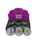Deez Nutz Glass Ashtray (Box of 6)