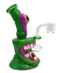 3D Monster Mini Dab Rig with Male Banger