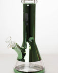 12" Infyniti 7 mm metallic classic beaker bong