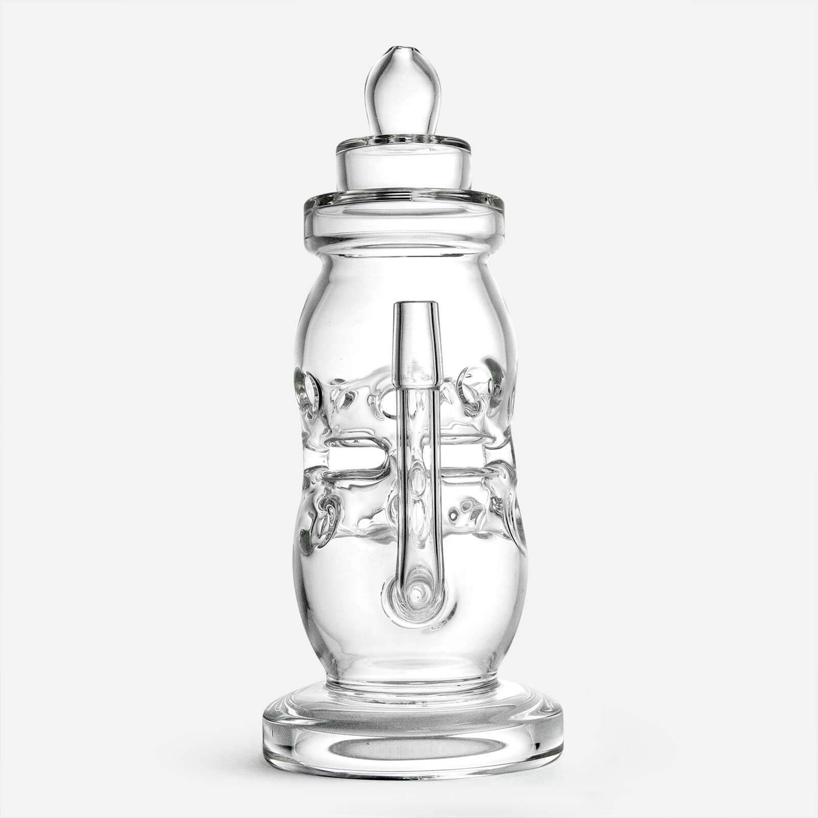 Cheese Baby Bottle Recycler  Dab Rig - INHALCO