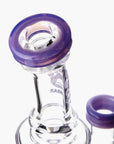 Ball Recycler Dab Rig Seed Of Life Perc - INHALCO